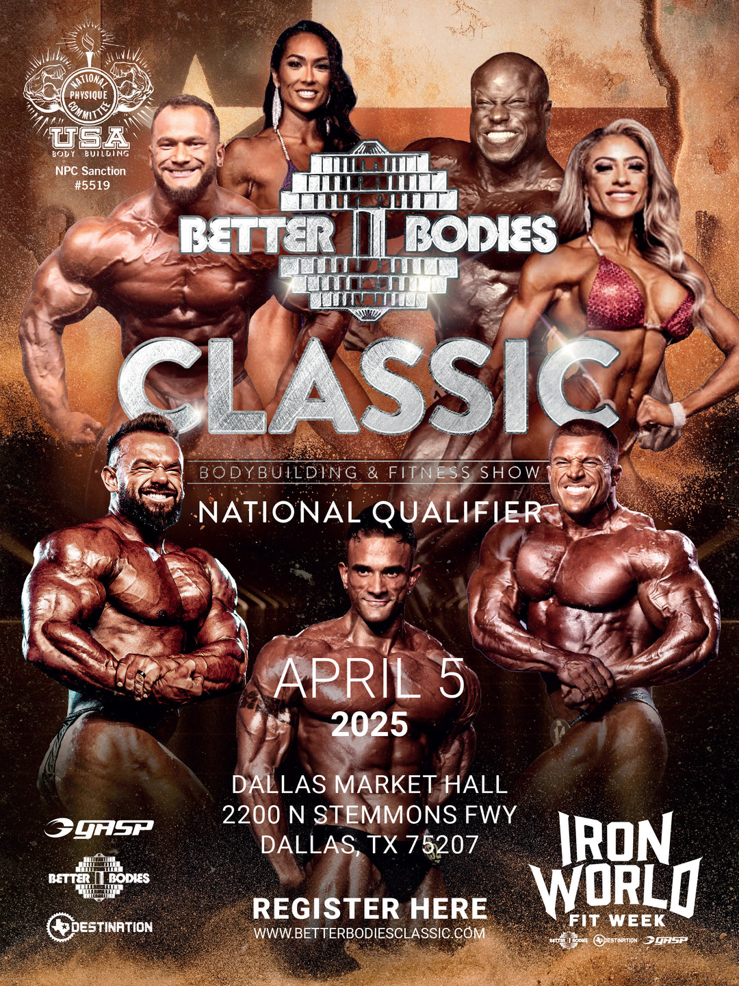 NPC Better Bodies Classic Hair and Make-Up