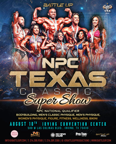 NPC Texas Classic & IFBB Pro League Texas Pro