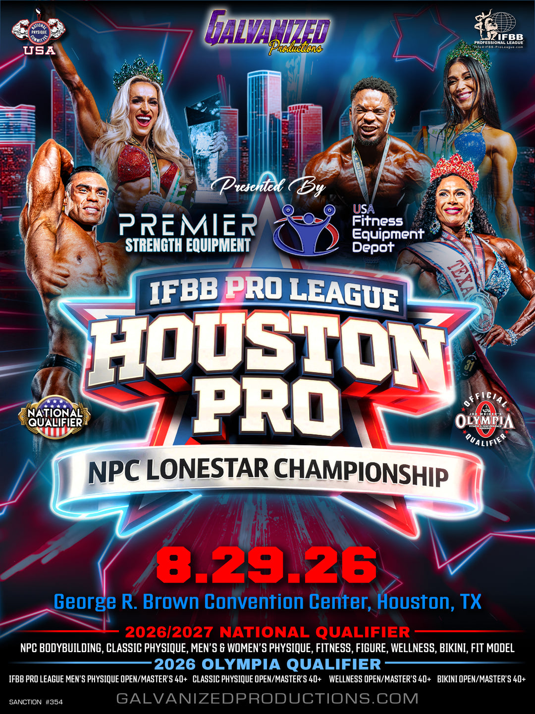 IFBB Houston Pro League/NPC Lonestar Championship