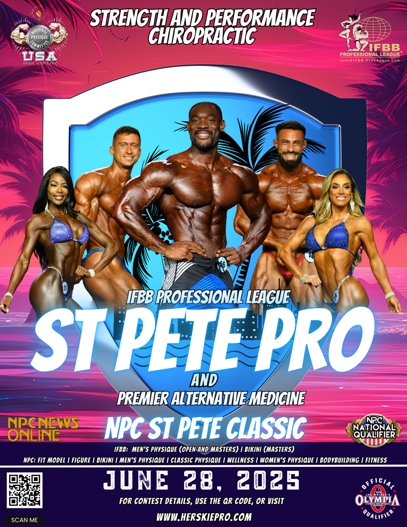 IFBB Pro League/NPC Pete Pro/Am Tanning – Pro Tan®